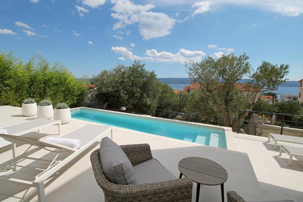 Villa Olive Grove Duće Exterior foto