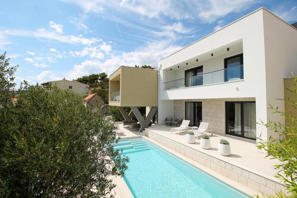 Villa Olive Grove Duće Exterior foto