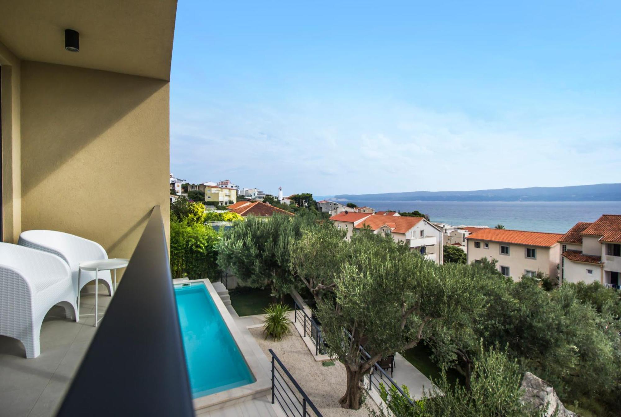 Villa Olive Grove Duće Exterior foto