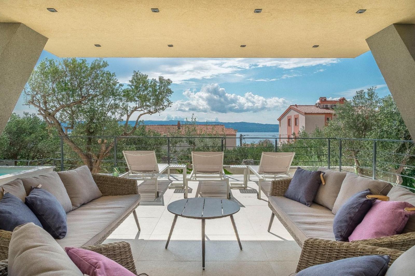 Villa Olive Grove Duće Exterior foto