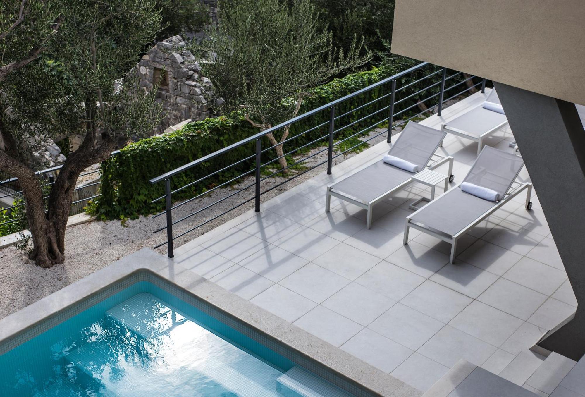 Villa Olive Grove Duće Exterior foto