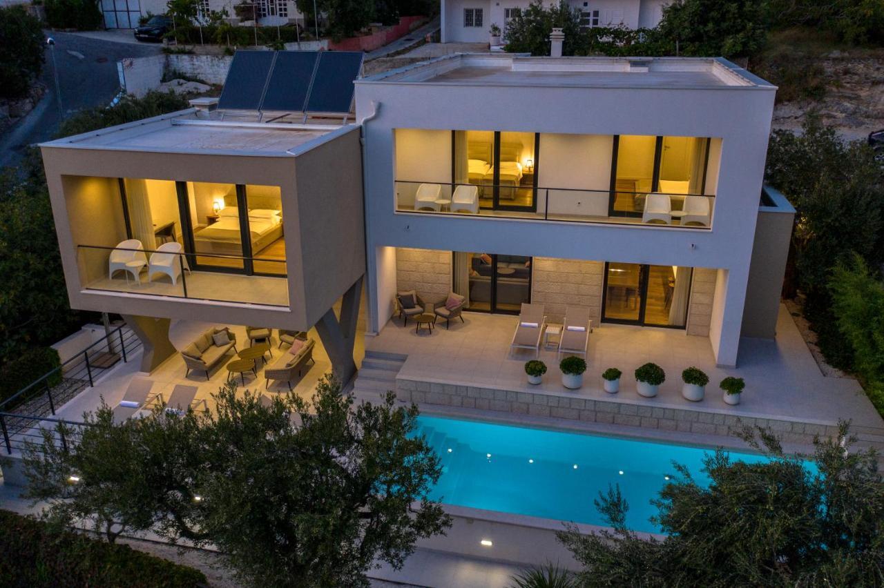 Villa Olive Grove Duće Exterior foto